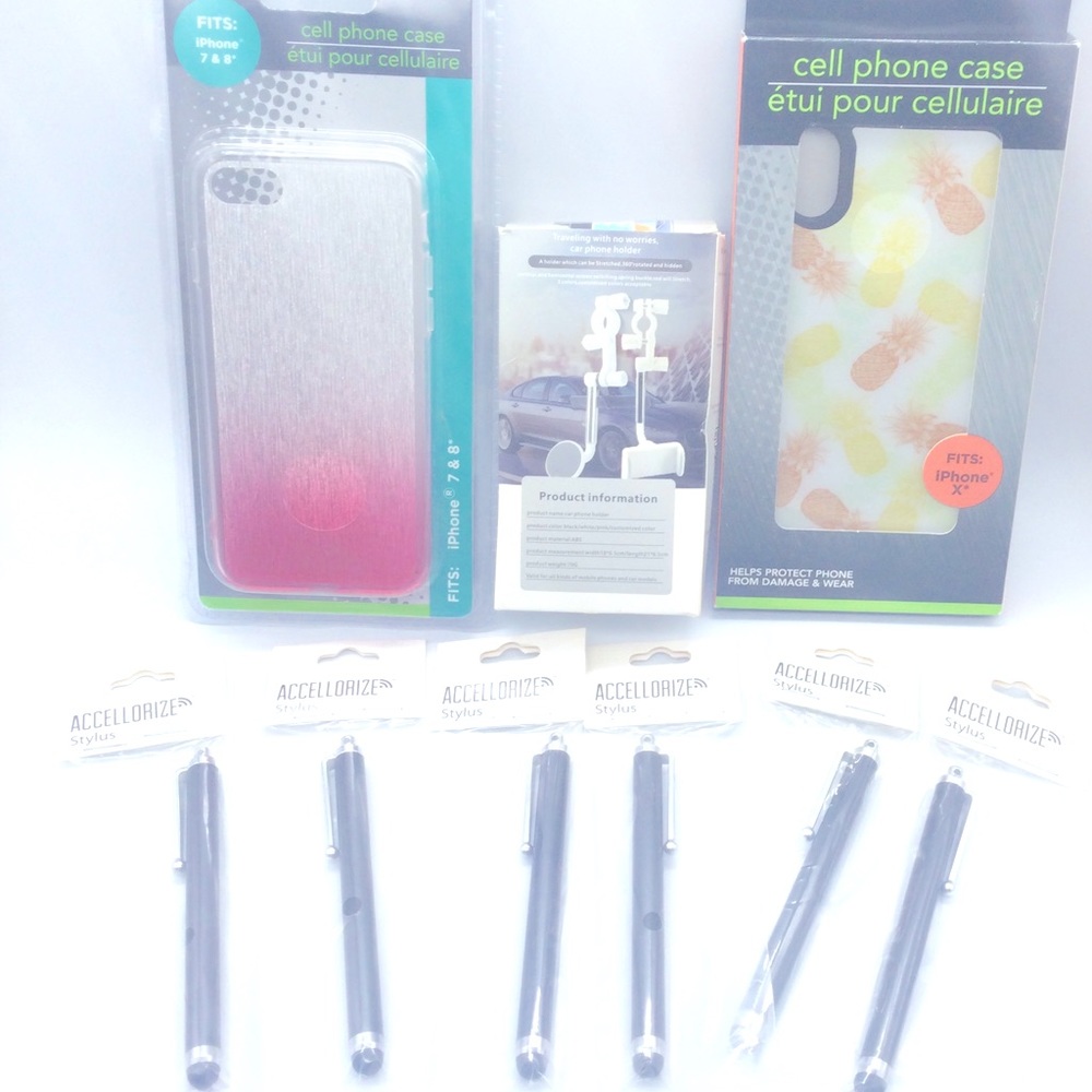 E- Circut phone accessories bundle . New